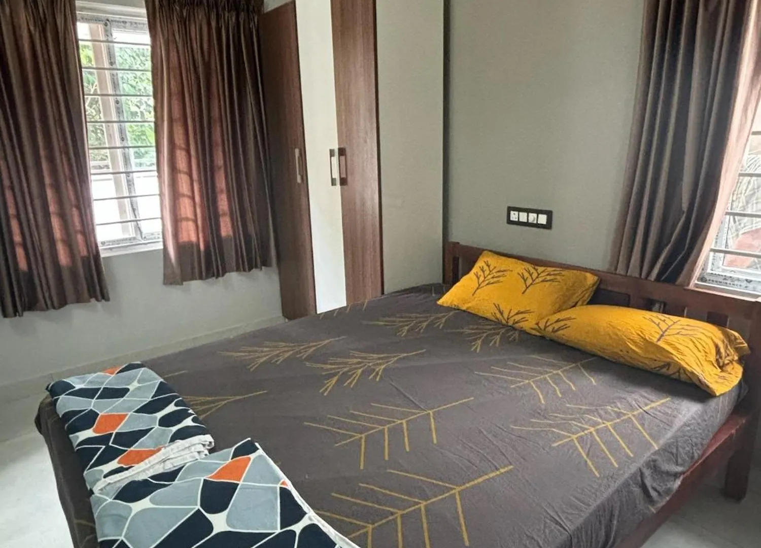 G3 Gayathri Enclave Fully Furnished 2Bhk Apartment Thiruvananthapuram